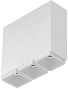 Φωτιστικό Οροφής - Σποτ VK/04301/W/W 9,5x3x8cm Led 535Lm 4W 3000K White VKLed