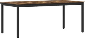 vidaXL Τραπεζαρίες 2 pcs 180 x 90 x 75 cm Επεξεργασμένο ξύλο