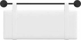 vidaXL Κρεμαστό Κεφαλάρι Λευκός ύφασμα