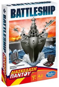 Επιτραπέζιο Παιχνίδι Ναυτικής Στρατηγικής Battleship B0995110 Multi Hasbro