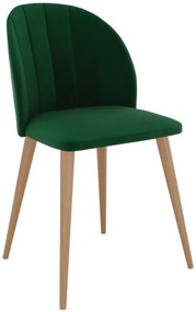 Καρέκλα Nil S100-Prasino