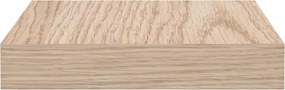 vidaXL Ράφια Τοίχου 2 τεμ. 40x23,5x4 εκ. Επεξεργασμένο Ξύλο