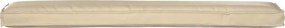 vidaXL Μαξιλάρι παλέτας Μπεζ 200 x 40 x 8 εκ. Ύφασμα Οξφόρδης