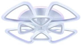 Φωτιστικό οροφής LED Πλαφονιέρα με Dimmer 5132 8WH+RGB
