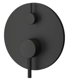 KARAG  ARTEMIS Μίκτης ντους διπλός ARTEMIS Nero BM34F02C KARAG KARAG-5206836069159