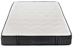 Στρώμα Diamond pakoworld pocket spring+ gel memory foam 25-27cm 160x200εκ
