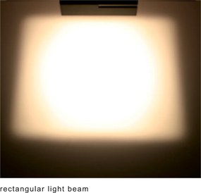 LED Φωτιστικό Μαγνητικής ράγας Flexo 4 με Γωνία 12W 3000K