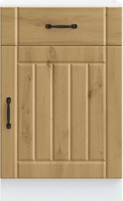 vidaXL ντουλάπι βάσης κουζίνας Lucca Δρυς τεχνίτης κατασκευασμένο ξύλο