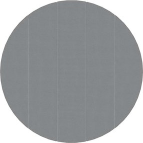 vidaXL Εδαφοκάλυψη Πισίνας Ø 550 cm (1 mm) Μη Υφαμένο Ύφασμα