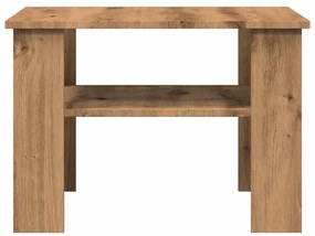 vidaXL Τραπεζάκι σαλονιού Artisan Oak 60x60x42 cm Κατασκευασμένο ξύλο