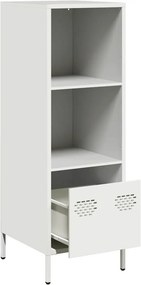 vidaXL Ντουλάπι Λευκό 35x39x103,5 εκ. από Χάλυβα