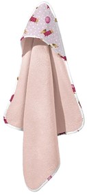 Βρεφική Κάπα (75x75) Saint Clair Pet Fuchsia
