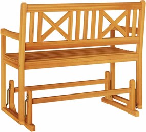 vidaXL Κήπος Γλόντερ Μπάγκο Φυσικό 110 x 59 x 97 εκ.