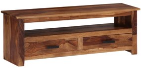vidaXL Έπιπλο Τηλεόρασης 118 x 30 x 40 εκ. από Μασίφ Ξύλο