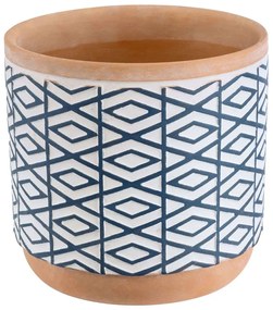 Κασπώ Kolkata 20525 Φ14,5x13cm Multi-Blue GloboStar Ceramic