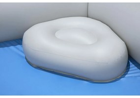 Φουσκωτή Πισίνα Bestway Γκρι 213 x 206 x 53 cm