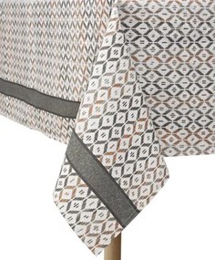 Beauty Home Τραπεζομάντηλο Curry Art 8483 Εμπριμέ 140x180