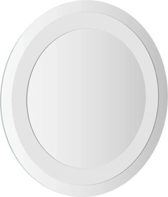 vidaXL Καθρέφτης Μπάνιου LED Στρογγυλός 30 εκ.