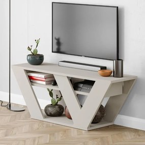 Megapap Έπιπλο Τηλεόρασης Pipralla Sandstone 110x30x40εκ.