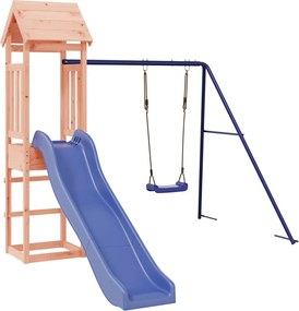 vidaXL Παιδική Χαρά Εξωτερικού Χώρου από Μασίφ Ξύλο Ψευδοτσούγκας