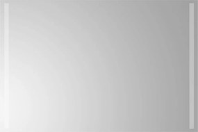 vidaXL Καθρέφτης Μπάνιου με LED 60x90 εκ.
