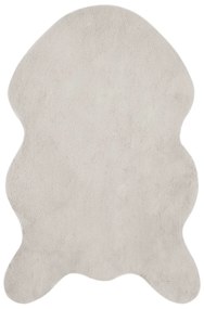 vidaXL Χαλιά Ψεύτικου Κουνελιού Olite Μπεζ 60 x 90 cm Πολυεστέρας
