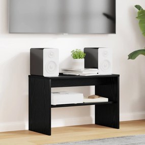 vidaXL Ντουλάπι TV Μαύρη Οξυά 60 x 30 x 40 εκ. Επεξεργασμένο ξύλο