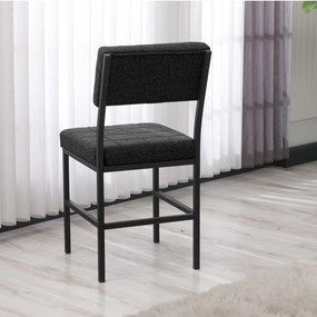 Καρέκλα Ανθρακί CRIPAMA 40x40x82