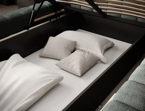 Επενδυμένο κρεβάτι Cloud-Olive-180 x 200