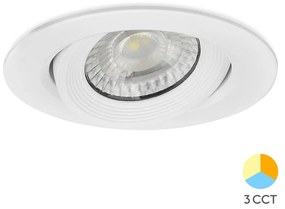 Φωτιστικό Σποτ Braytron BD02-01080 Λευκό (White) CCT3