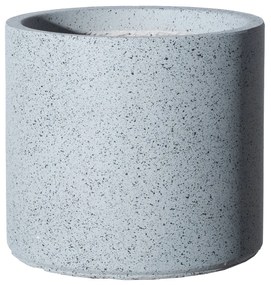 Supergreens Γλάστρα Πήλινη Γκρι XL 44x44x38 εκ. - D-7960-8 - D-7960-8