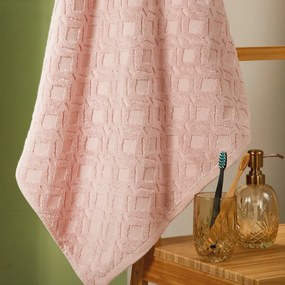 Πετσέτες Μπάνιου (Σετ 3τμχ) Whitegg T085 500gsm Ροζ