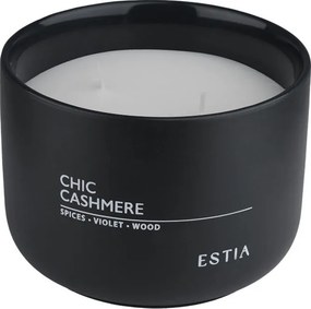 Κερί Αρωματικό 280gr Estia Chic Cashmere 04-36416