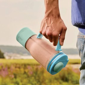 Φορητός μπλέντερ Ninja BlendBoss DB351EUBL, 1100 W, 710 ml, 3 προγράμματα, Auto-iQ, CrushBlade, Μπλε