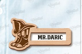 Intra απο ξύλο plywood 3mm-4mm πάχος Σήμα με όνομα παραθύρου κοπής με λέιζερ Δίασταση 30x20 cm INTRAFABR-123033921