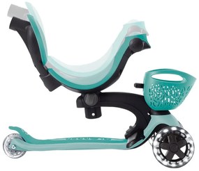 Globber Scooter Go.Up Baby Lights 360 Mint