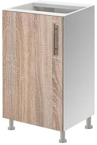 Επιδαπέδιο Ντουλάπι Κουζίνας 50 EMMA Σονόμα 50x56.5x82 εκ. 50x56.5x82 εκ.