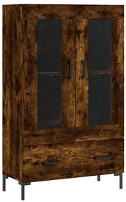 vidaXL Ντουλάπα Καπνιστή Δρυς 69,5 x 31 x 115 εκ. Επεξεργασμένο Ξύλο