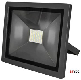 Προβολέας LED SMD mini slim 50W 4000K Δέσμη 120° Μαύρο IP65 3-350221 Lumen 3-350221 Μαύρο