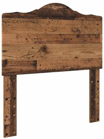 vidaXL Κεφαλάρι Παλιό Ξύλο 75 cm Επεξεργασμένο ξύλο