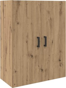 vidaXL Highboard Artisan Oak 69,5 x 34 x 180 εκ. Επεξεργασμένο ξύλο