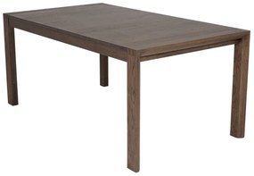 Τραπέζι Dallas 120, Σκούρα δρυς, 75x95x170cm, 65 kg, Επιμήκυνση, Ξύλο, Ξύλο: Δρυς | Epipla1.gr