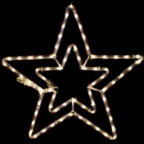 Φωτοσωλήνας Double Stars 72 Led X0818131 55+150cm 12,3W Clear Aca