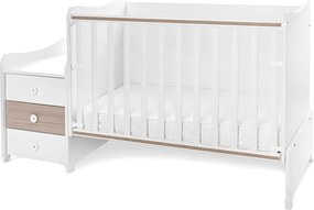 BED MAXI PLUS NEW 70/160 WHITE/AMBER