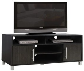 ΕΠΙΠΛΟ ΤΗΛΕΟΡΑΣΗΣ ΜΕΛΑΜΙΝΗΣ DANNA HM2202.01 ZEBRANO 120x40x54 εκ.