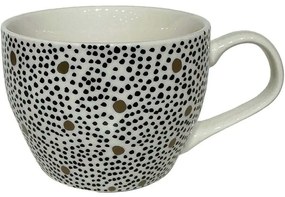 Κούπα Serax 028854 11x11x8cm White-Black Πορσελάνη