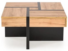 Uni 2 Τραπεζακι Σαλονιου Γκρι Μαρμαρο 120x60x45