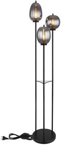 Φωτιστικό Επιδαπέδιο Globo Lighting BLACKY 15345-3SS