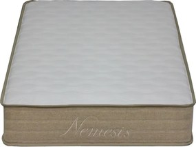 Στρώμα Nemesis pakoworld pocket spring roll pack διπλής όψης aloe vera 20-22cm 90x190εκ