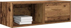 vidaXL Έπιπλα Τηλεόρασης 2 τεμ. 80x31x25,5 εκ. Επεξεργασμένο Ξύλο